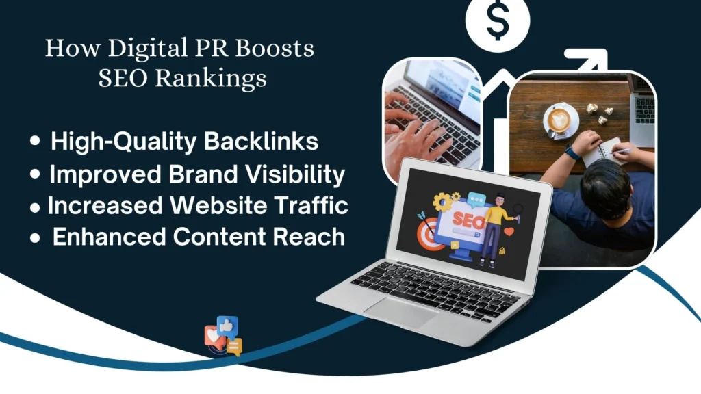 Digital PR can help you get better SEO rankings. It does this by putting your brand stories together with important data. When big news sites add links to your content, it makes your site look more trusted.