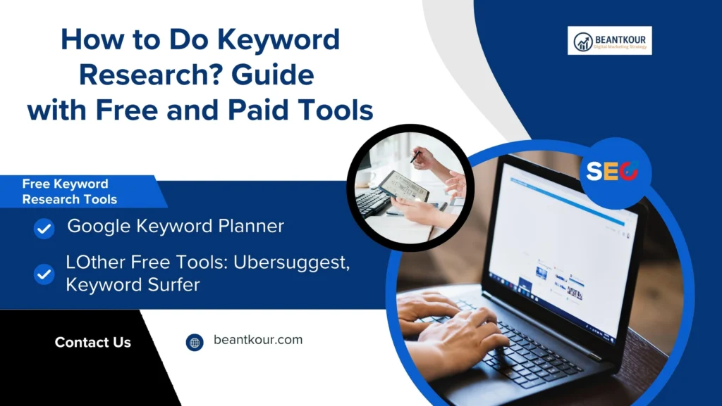 Keyword research is the first thing you need for good search engine optimization. But why does it matter so much? You have to know who your quarry audience is and what words they use when they find online. This will help you make content that fits what they need and helps your website come up near the top in search results.